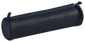 Clairefontaine Schlamper Leder Ø5,5x22 dblau