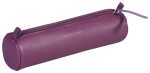 Clairefontaine Schlamper Leder Ø5,5x22 violett