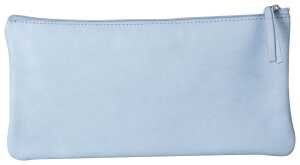 Clairefontaine Schlamper Leder 22x11 himmelblau