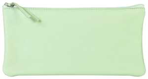 Clairefontaine Schlamper Leder 22x11 grün