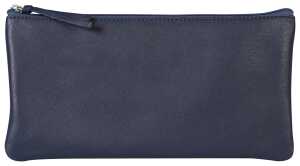 Clairefontaine Schlamper Leder 22x11 dblau