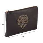 Clairefontaine Schwarzwald Täschchen 27x19cm Löwe