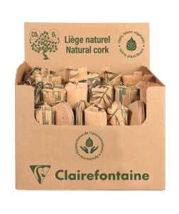 Clairefontaine Kork Display leer 36x23x25