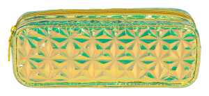 Clairefontaine Schlamperm hologr R 2F 22x10cm grün