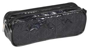 Clairefontaine Schlamperm hologr R 2F 22x10cm sw