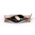 Clairefontaine Schlamperm PerlLed rd 5,5x22 grau