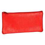 Clairefontaine Schlamperm PerlLeder 11x22 rot