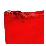 Clairefontaine Schlamperm PerlLeder 11x22 rot