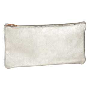 Clairefontaine Schlamperm PerlLeder 11x22 grau