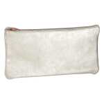 Clairefontaine Schlamperm PerlLeder 11x22 grau