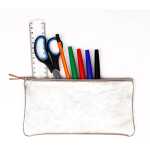 Clairefontaine Schlamperm PerlLeder 11x22 grau