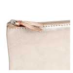 Clairefontaine Schlamperm PerlLeder 11x22 grau