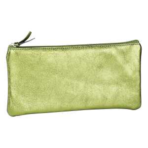 Clairefontaine Schlamperm PerlLeder 11x22 grün