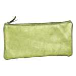 Clairefontaine Schlamperm PerlLeder 11x22 grün