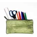 Clairefontaine Schlamperm PerlLeder 11x22 grün