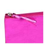 Clairefontaine Schlamperm PerlLeder 11x22 himbeer