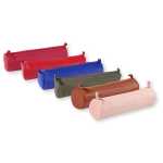 Clairefontaine Schlamperm Leder Ø 5,5x22 6 sort.