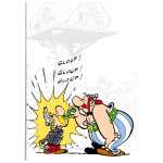 Clairefontaine Asterix Notizheft A4 F-Lineat 48Bl