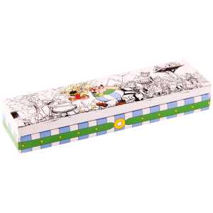 Clairefontaine Asterix Stiftebox 21x5,5x3cm