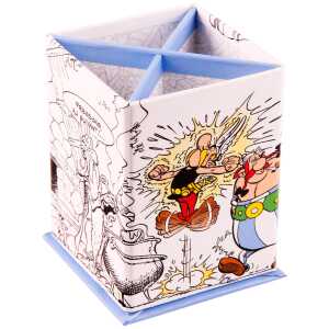 Clairefontaine Asterix Stifteköcher 8x8x11,5cm