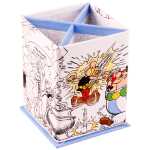 Clairefontaine Asterix Stifteköcher 8x8x11,5cm