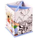 Clairefontaine Asterix Stifteköcher 8x8x11,5cm