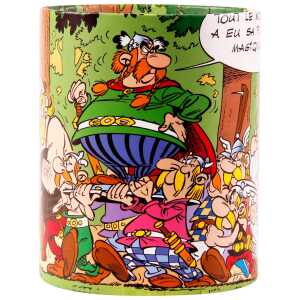 Clairefontaine Asterix Stifteköcher rd Ø9x11,5cm