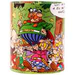 Clairefontaine Asterix Stifteköcher rd Ø9x11,5cm