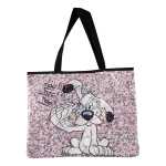 Clairefontaine Asterix Tasche Paillet 40x31 Idefix