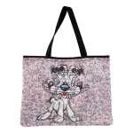 Clairefontaine Asterix Tasche Paillet 40x31 Idefix
