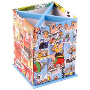 Clairefontaine Asterix Stifteköcher 8x8x11,5 Comic