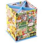 Clairefontaine Asterix Stifteköcher 8x8x11,5 Comic