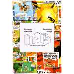 Clairefontaine Asterix 4 Stifteköcher Magnet Comic