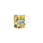 Clairefontaine Asterix Tasse Ø8x9,5 Comic gelb