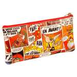 Clairefontaine Asterix Schlamper fl 11x22 Comic rot