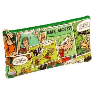 Clairefontaine Asterix Schlamper fl 11x22 Comic gn