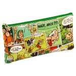 Clairefontaine Asterix Schlamper fl 11x22 Comic gn