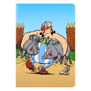 Clairefontaine Asterix 2 Notizheft A5 liniert 48Bl