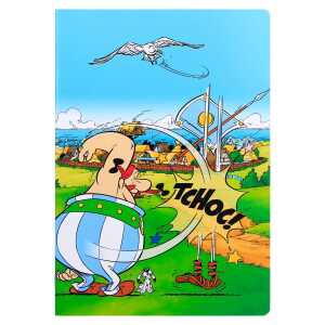 Clairefontaine Asterix 2 Notizheft A5 lin+Rd 48Bl