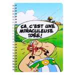 Clairefontaine Asterix2 Spiralbuch A5 liniert 50Bl