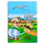 Clairefontaine Asterix 2 Spiralbuch A4 lin+Rd 50Bl