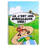 Clairefontaine Asterix 2 Spiralbuch A4 lin+Rd 50Bl