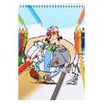 Clairefontaine Asterix 2 Ausmalblock m Spirale A4