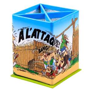 Clairefontaine Asterix 2 Stifteköcher 8x8x11,5cm