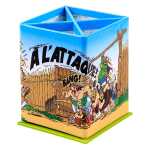 Clairefontaine Asterix 2 Stifteköcher 8x8x11,5cm