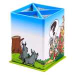 Clairefontaine Asterix 2 Stifteköcher 8x8x11,5cm
