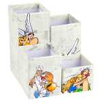 Clairefontaine Asterix2 Stifteköcher magnet 4Stk