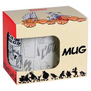 Clairefontaine Asterix 2 Comics Tasse3 Ø8x9,5