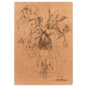 Clairefontaine Asterix 2 Skizzenbuch A4 32Bl