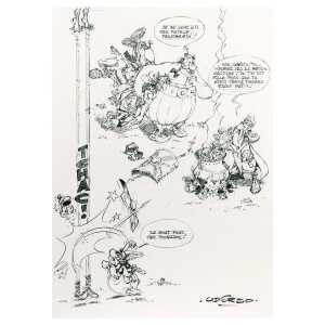 Clairefontaine Asterix Block A4 40Bl 90g weiß